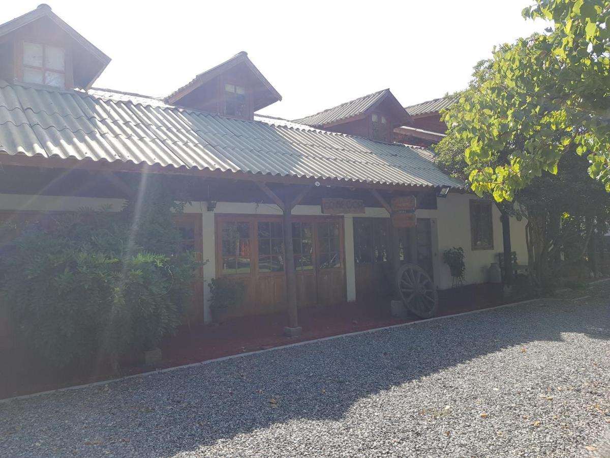 Lodge Mirador Chillán Exterior photo