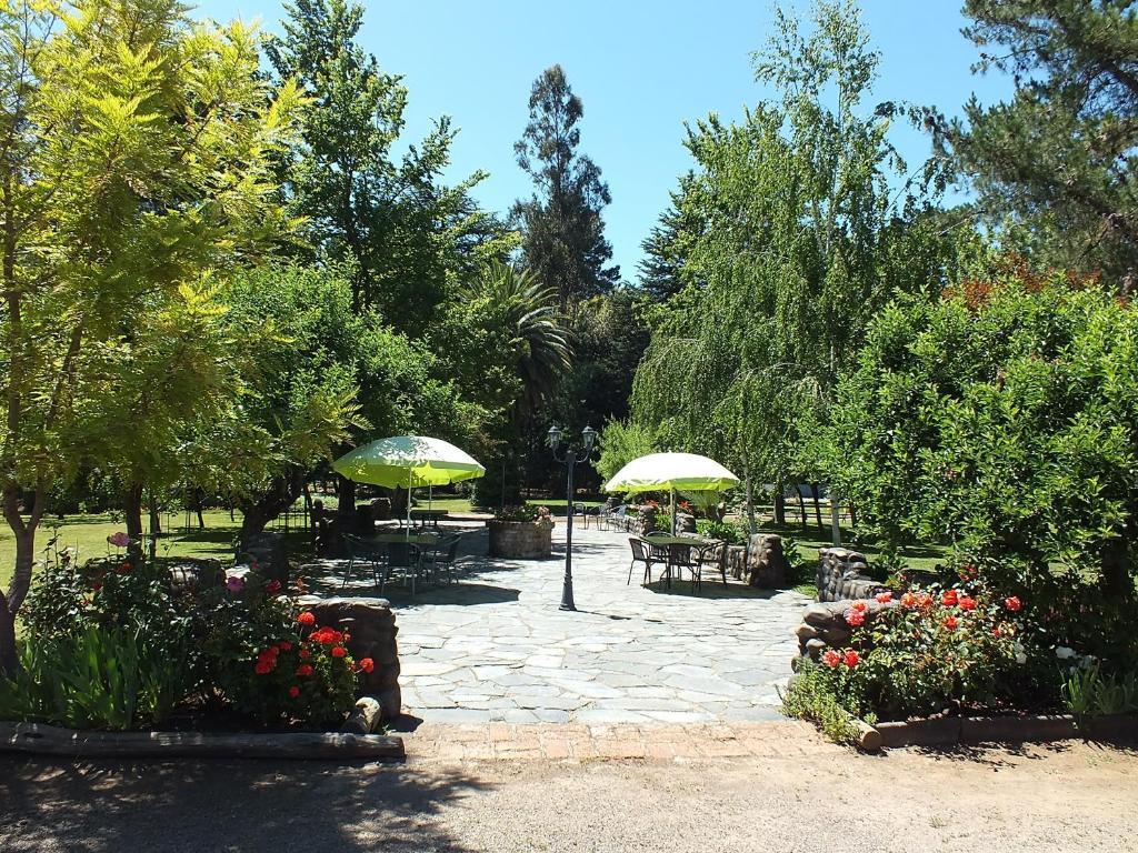 Lodge Mirador Chillán Exterior photo