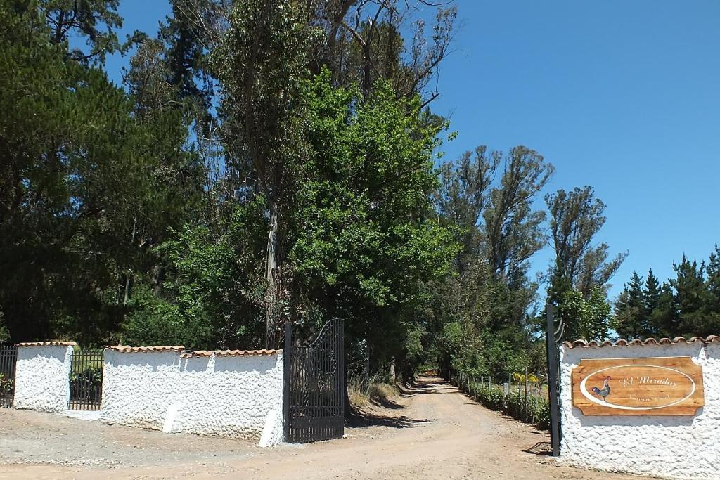 Lodge Mirador Chillán Exterior photo